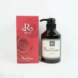 Кондиционер для волос, Rose Moisture Treatment, REVI, 400 гр.