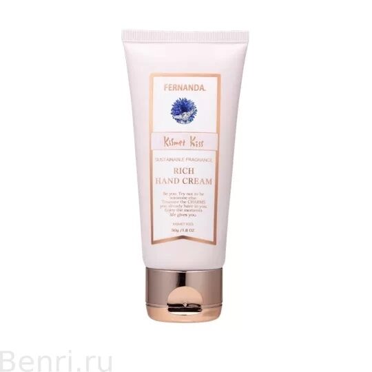 Крем для рук, Fragrance Rich Hand Cream (Kismet Kiss), 50 гр.