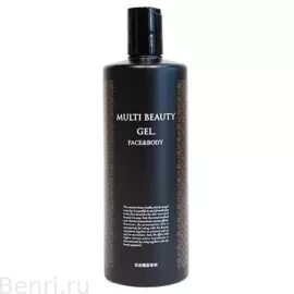 Массажный гель для лица и тела MULTI BEAUTY GEL, PYR, 500 гр.