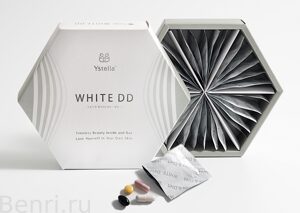 Пищевая добавка для здоровья, White DD, Ystella, 30 пакетиков. Обновленный вариант.