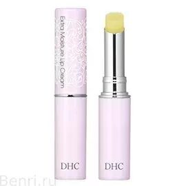 Глубоко увлажняющий лекарственный крем для губ DHC, Extra Moisture Lip Cream