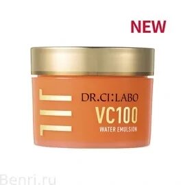 Гелевая эмульсия VC100 Water Emulsion, Ci:Labo, 80 гр.