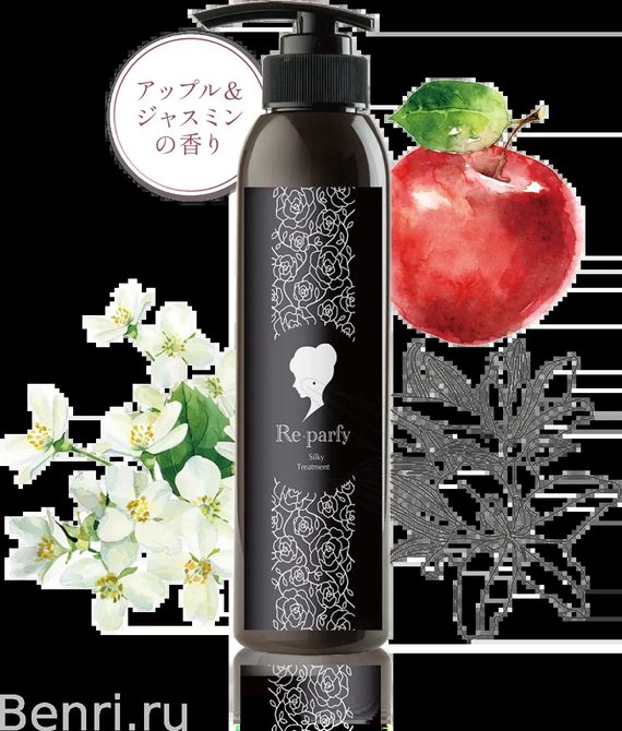 Кондиционер для волос  Silky Treatment, Re parfy, 295 гр