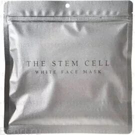 Отбеливающая тканевая маска со стволовыми клетками, THE STEM CELL WHITE FACE MASK, 30 штук.