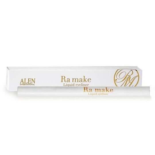 Подводка коричневая, Ra make liquid eyeliner mode brown Alen, 0,5 мл.