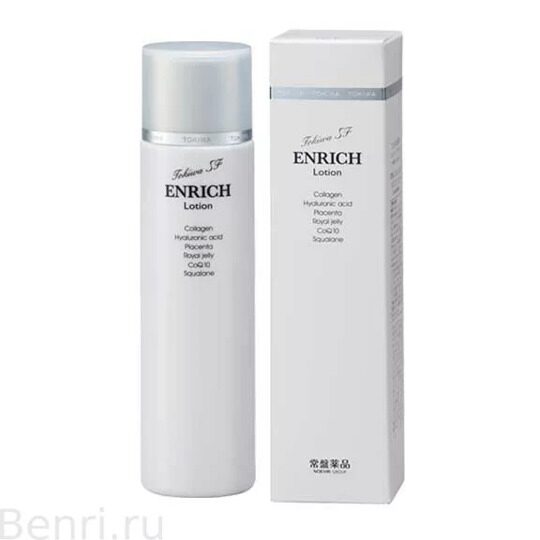 Антивозрастной лосьон 3 в 1, Tokiwa SF Enrich Lotion, Noevir, 150 мл.