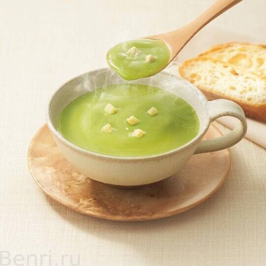 Суп-потаж с капустой кале, Green Kale Potage, Fancl, 7 пакетиков.