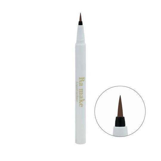 Подводка коричневая, Ra make liquid eyeliner mode brown Alen, 0,5 мл.